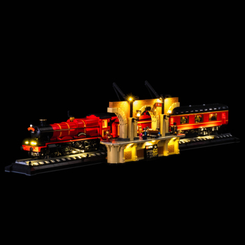 LED-Beleuchtung-Set für LEGO® Hogwarts Express Collector`s Edition #76405
